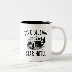 Five Billion Star Hotel Two-Tone Coffee Mug