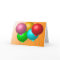 Five Birthday Balloons