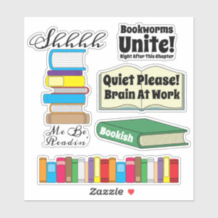 Five Book Quotes for Bookworms Collection