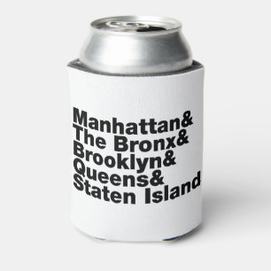 Five Boroughs ~ New York City Can Cooler
