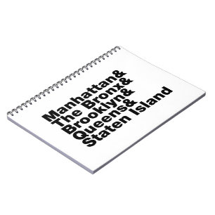 Five Boroughs ~ New York City Notebook