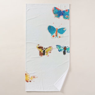 Five Butterflies