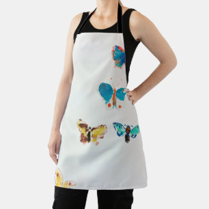 Five Butterflies, Redon Apron