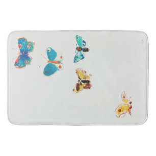 Five Butterflies, Redon Bath Mat