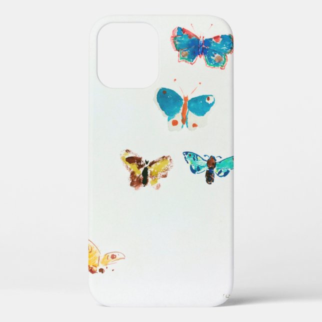 Five Butterflies, Redon Case-Mate iPhone Case (Back)