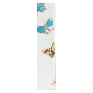 Five Butterflies, Redon Short Table Runner