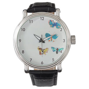 Five Butterflies, Redon Watch