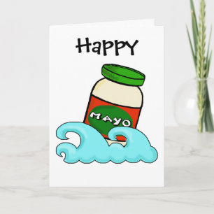 Five by Mayo aka Sinko of Mayo Funny Card