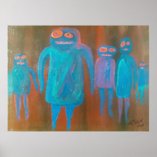 Five Came Back - Ken Gage Art Poster