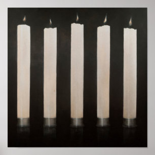 Five Candles Sri Lanka 2012 Poster