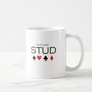 Five card stud T-shirt Coffee Mug