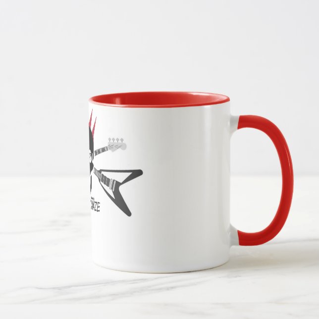 five cheese cup with colored border (Right)