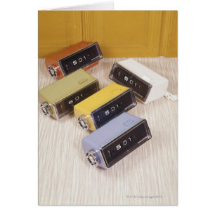 Five Clocks