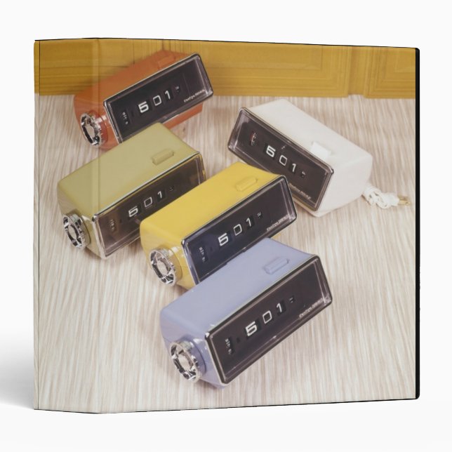 Five Clocks Binder (Front/Spine)