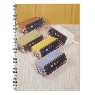 Five Clocks Notebook