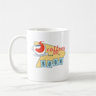 Five Coffees and a Book coffee mug (11oz)