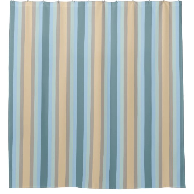 Five Colour Combo -Blue Brown Sand Beige Turquoise (Front)