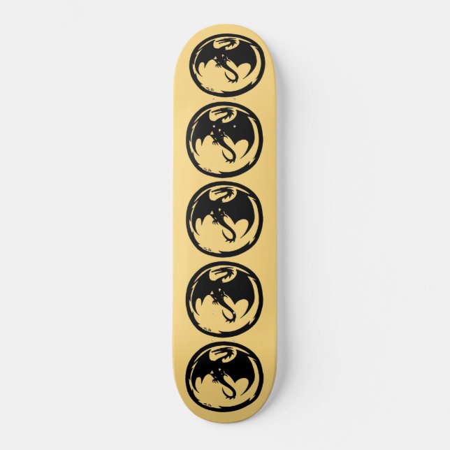 Five Dragons skateboard (Front)