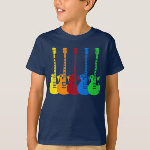 Five Electric Guitars T-Shirt