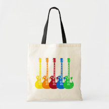 Five Electric Guitars