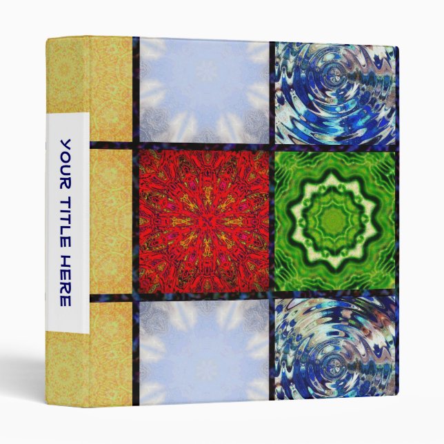 Five Elements Binder (Front/Spine)