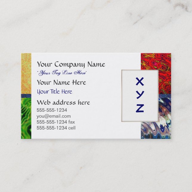 Five Elements Business Card (Front)