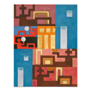 Five-Extended Figures Sophie Taeuber-Arp Photo Print