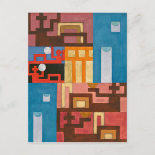 Five-Extended Figures Sophie Taeuber-Arp Postcard