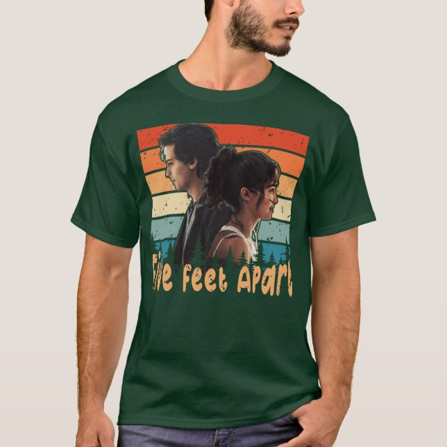 Five Feet Apart T-Shirt (Front)