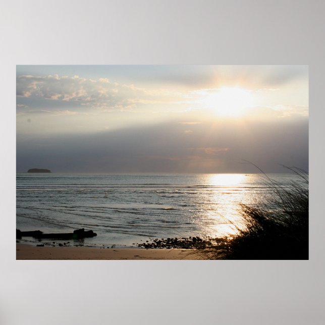 Five Fingers Beach, Inishowen Poster (Front)