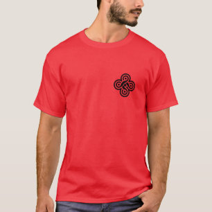 Five Fold Knot een Wolf funny funny T-Shirt
