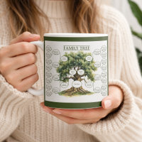 Five Generation Family Tree Ancestry Geneology