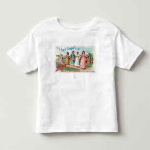 Five Girls Want Fry's Five Boys Milk Chocolate Toddler T-shirt