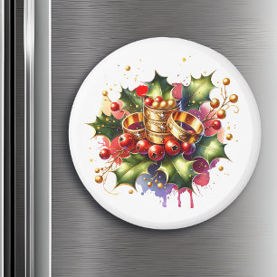Five Golden Rings   Twelve Days of Christmas Magnet