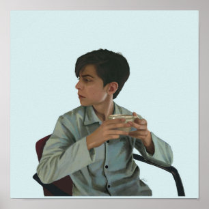 Five Hargreeves  Umbrella Academy Poster