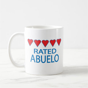 Five Heart Abuelo Coffee Mug