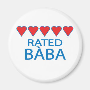 Five Heart Bàba Magnet