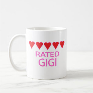 Five Heart Gigi Coffee Mug
