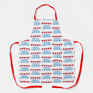 Five Heart Godfather Apron