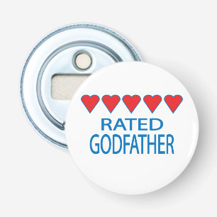 Five Heart Godfather Bottle Opener