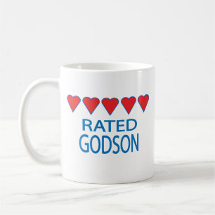 Five Heart Godson Coffee Mug