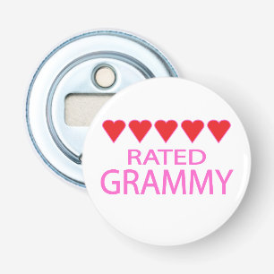 Five Heart Grammy Bottle Opener