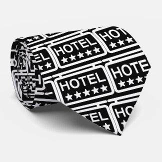 Five Hotels Symbol Tie