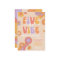 Five is a Vibe Birthday Invitation | Groovy Party