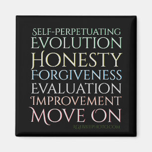 Five Keys Self Perpetuating Evolution Magnet