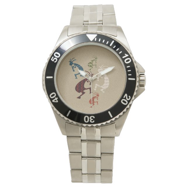 Five Kokopelli Watch (Front)