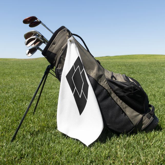 FIVE-LAYERED HISHI GOLF TOWEL (Green)