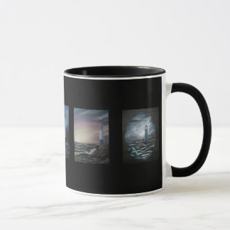 Five Lighthouses Mug