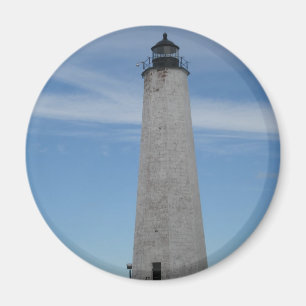 Five Mile Point Lighthouse New Haven CT Harbour Magnet