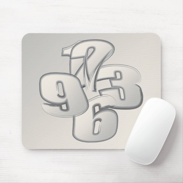 Five minutes back mouse pad (With Mouse)